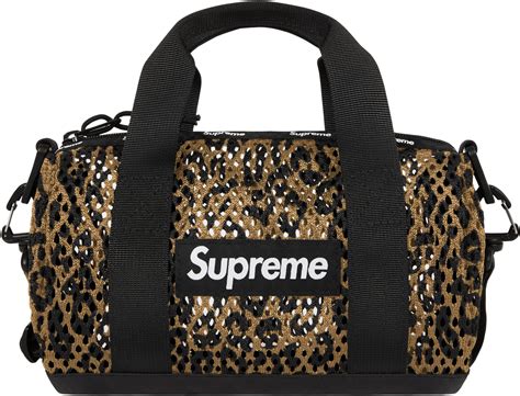 supreme mini duffle bag